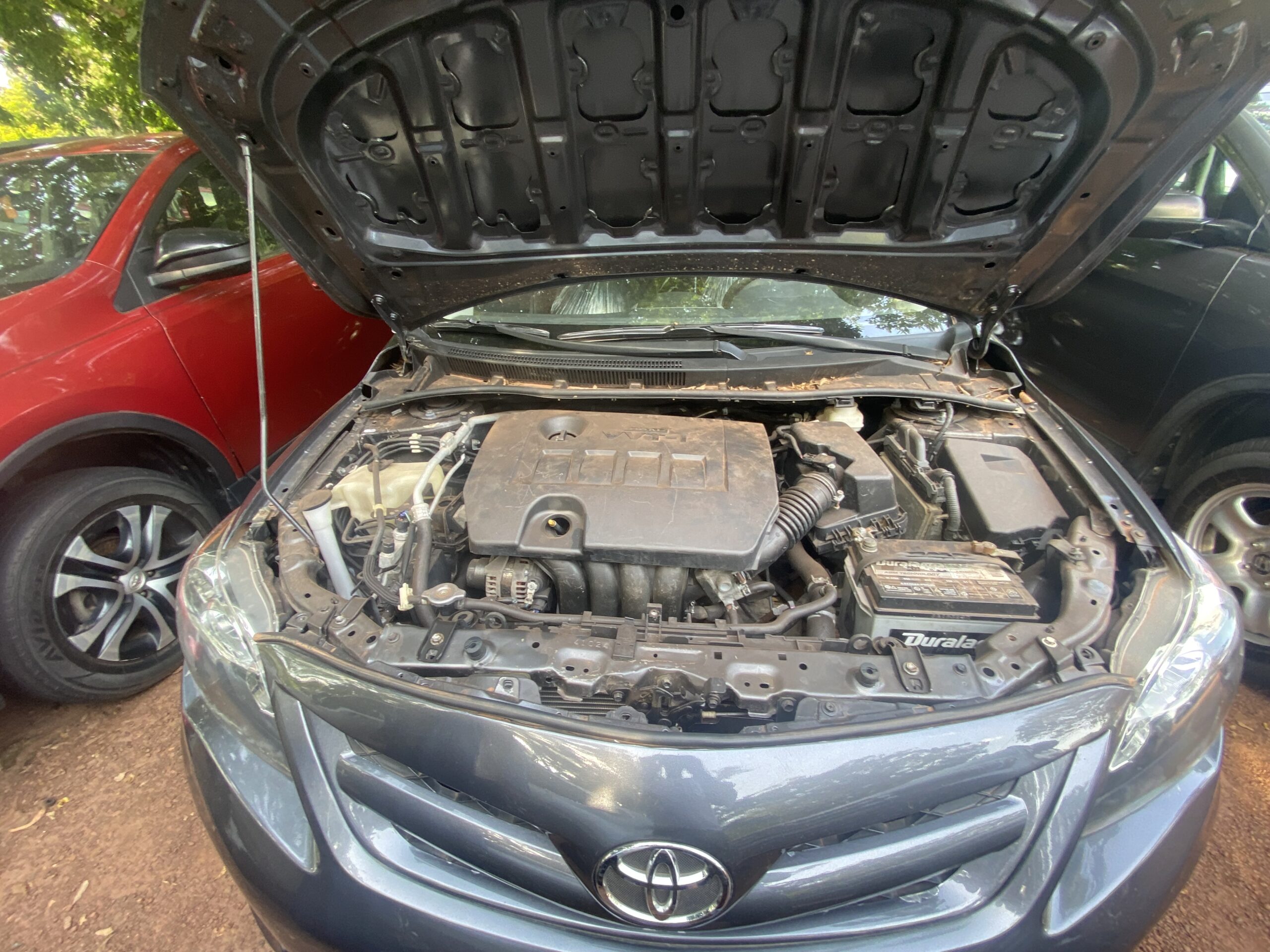 
								Toyota Corolla full									