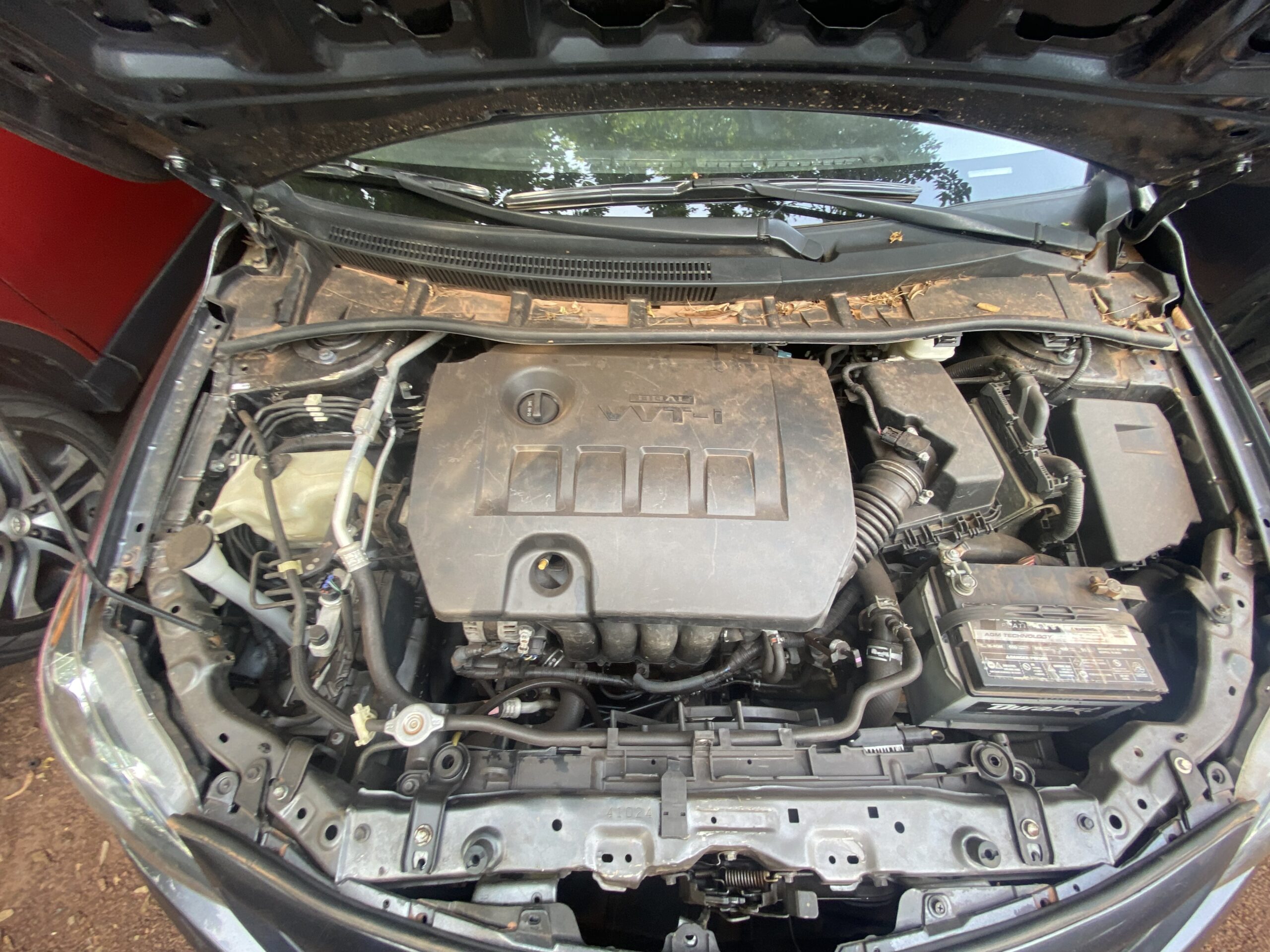 
								Toyota Corolla full									