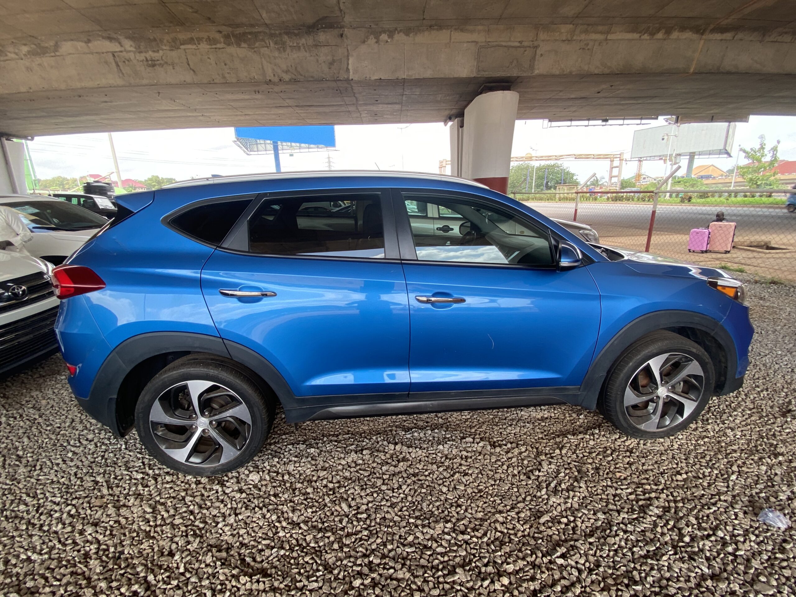 
								2017 Hyundai Tucson Limited (SUV) full									