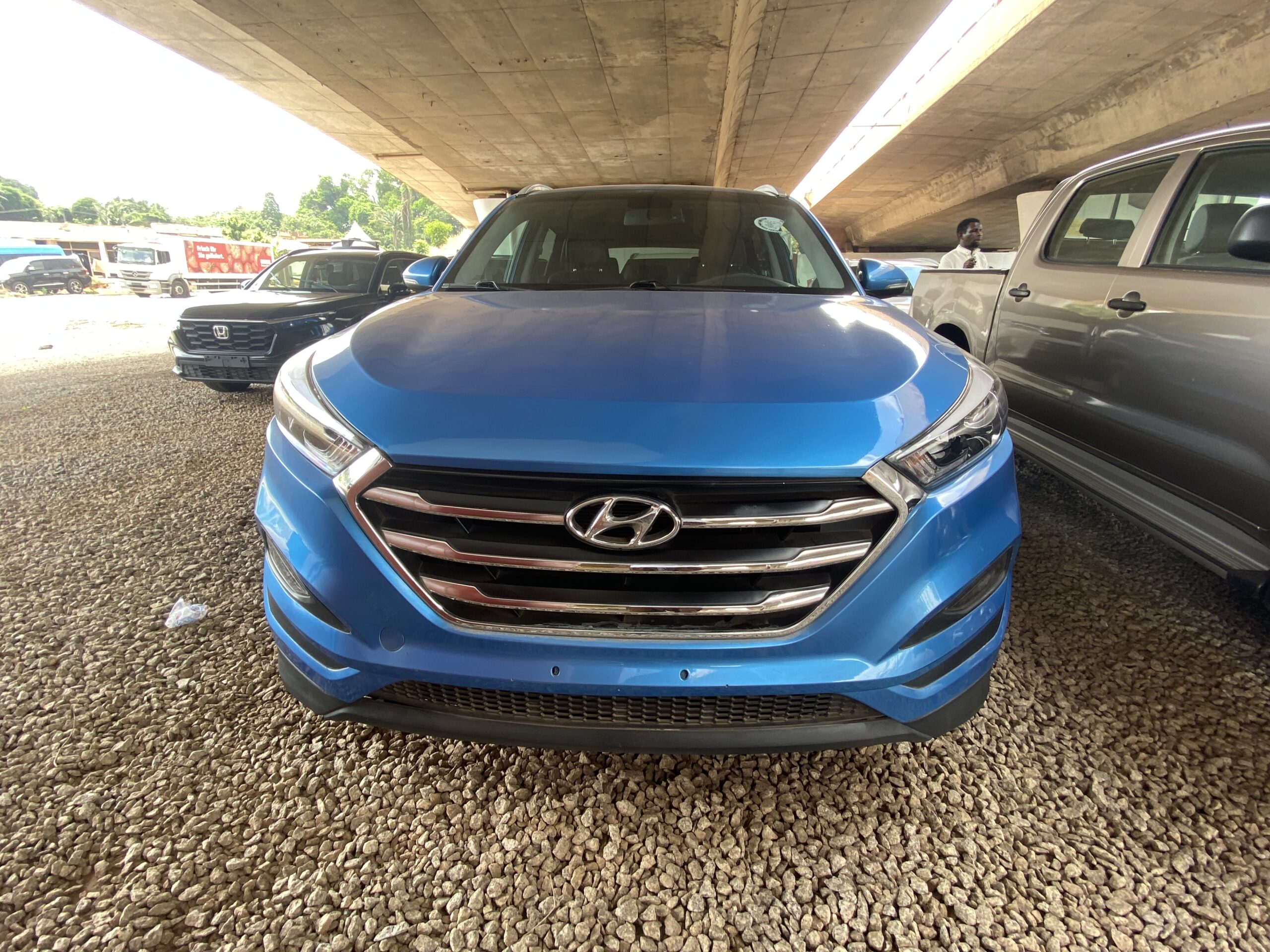 
								2017 Hyundai Tucson Limited (SUV) full									