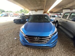 2017 Hyundai Tucson Limited (SUV)
