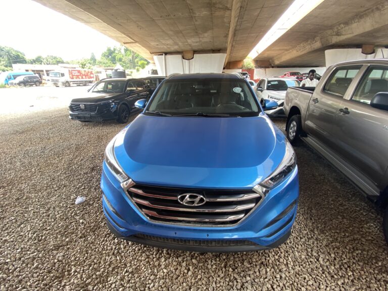 2017 Hyundai Tucson Limited (SUV)