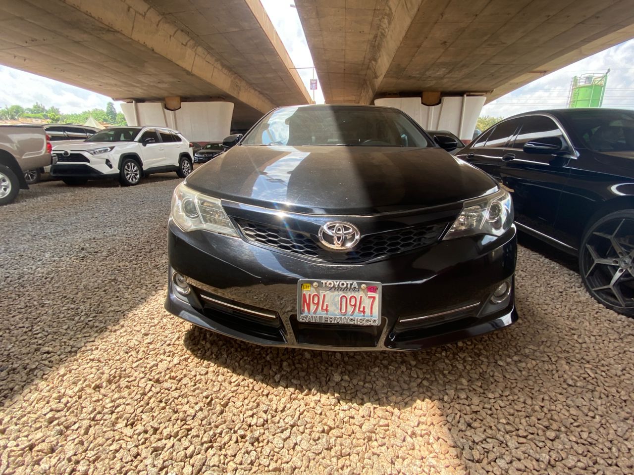 
								2014 Toyota Camry SE full									