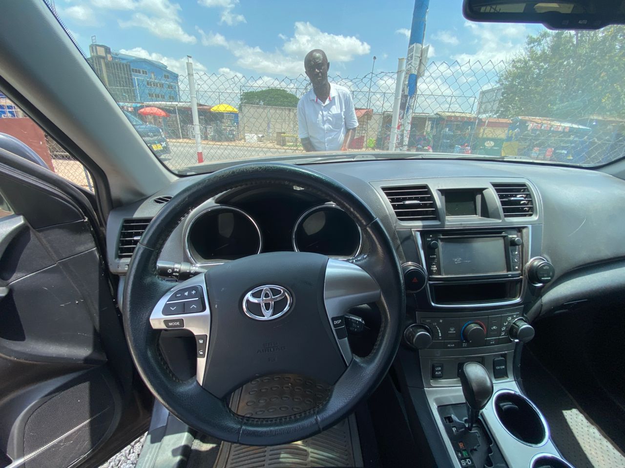 
								2012 Toyota Highlander (Gray) full									