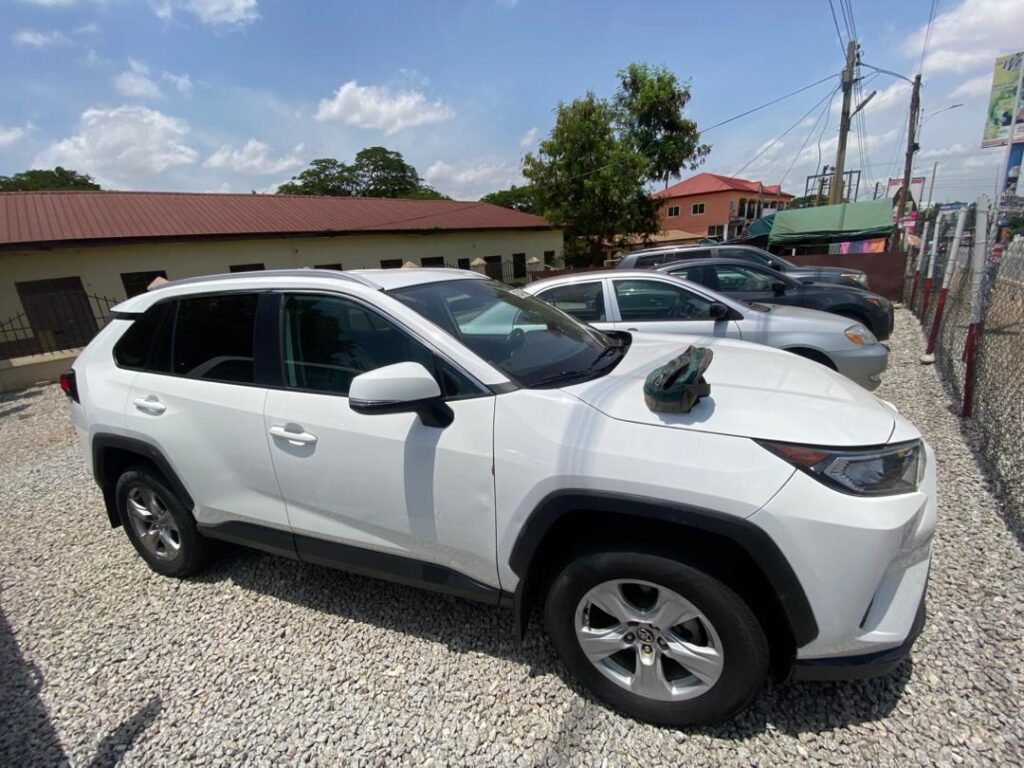 Toyota RAV4 (White)