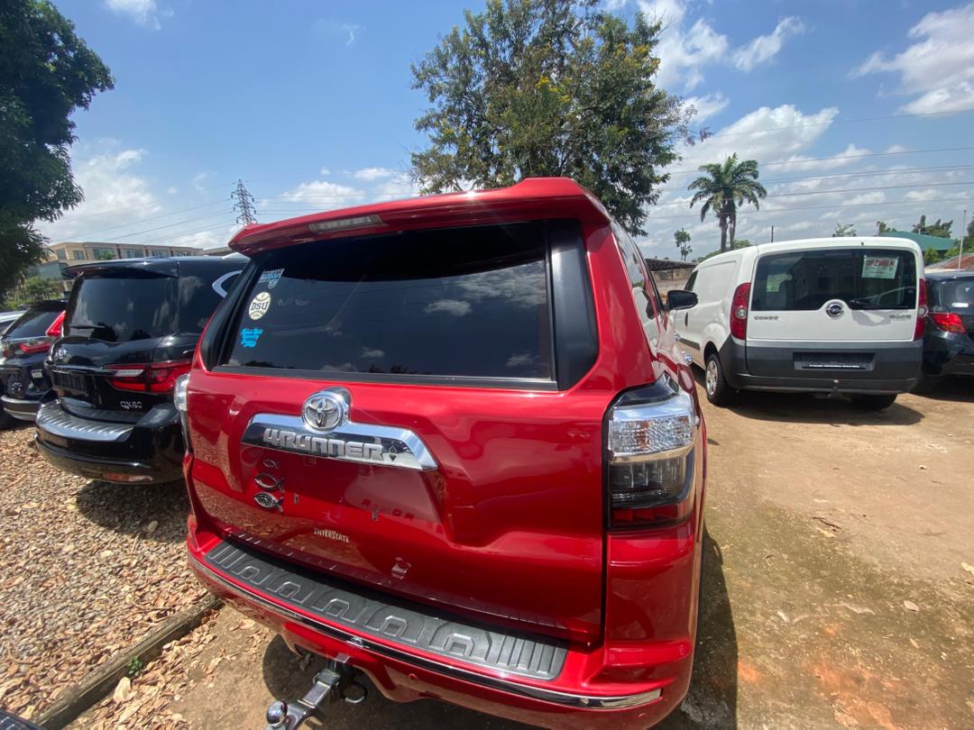 
								2016 Toyota 4Runner (5th Generation) full									