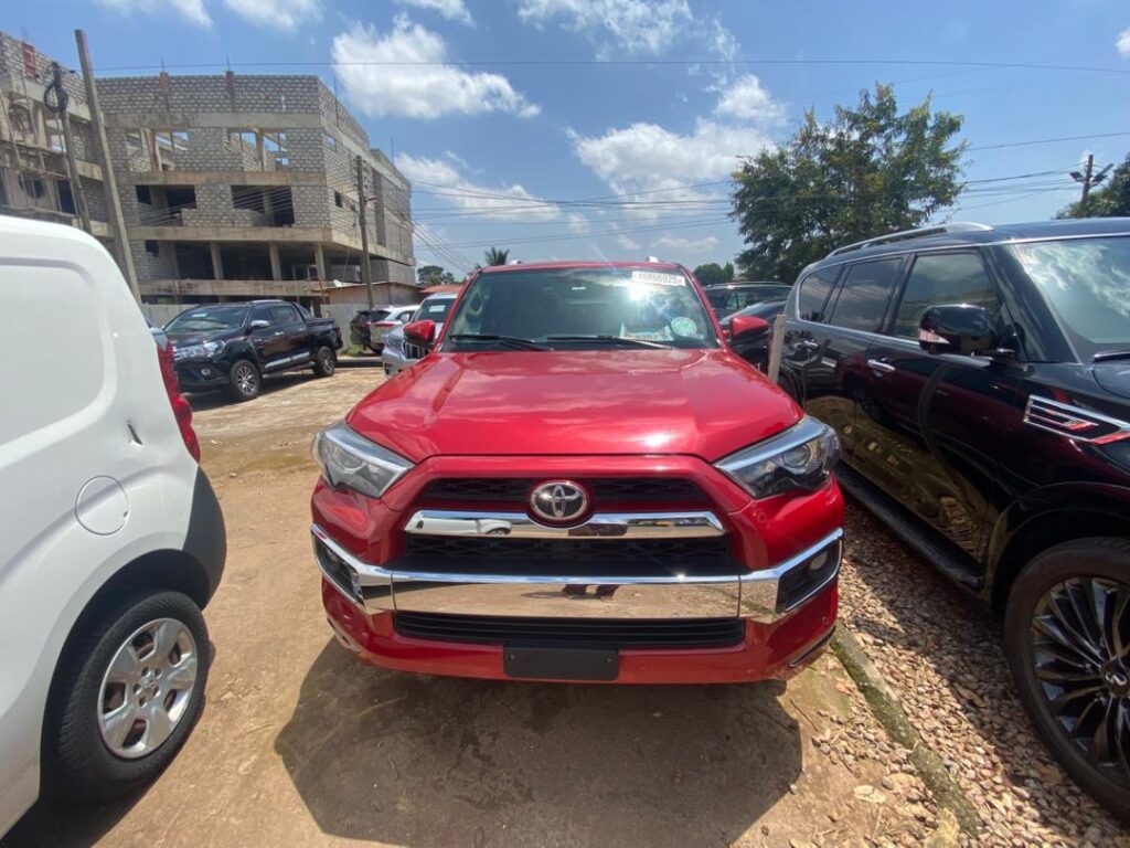 2016 Toyota 4Runner (5th Generation)