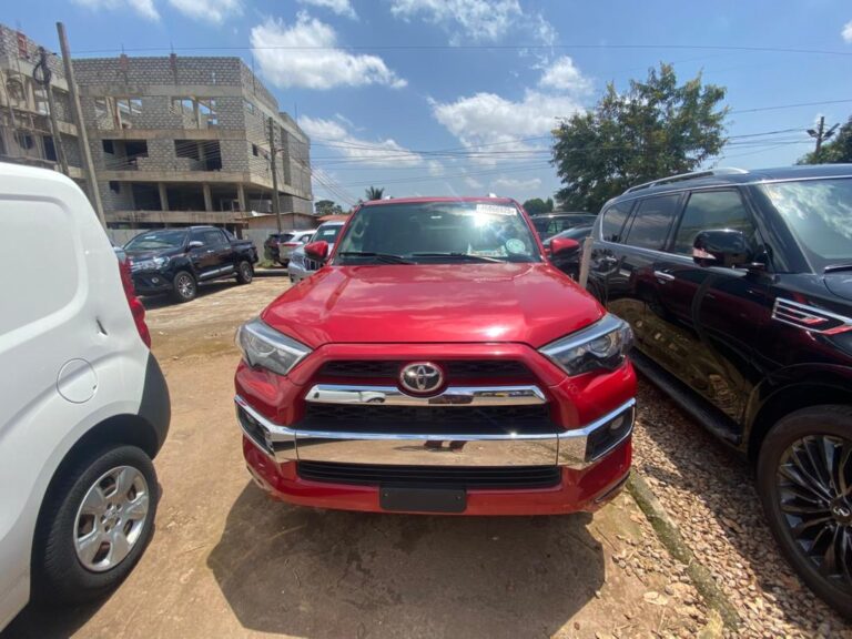 2016 Toyota 4Runner (5th Generation)