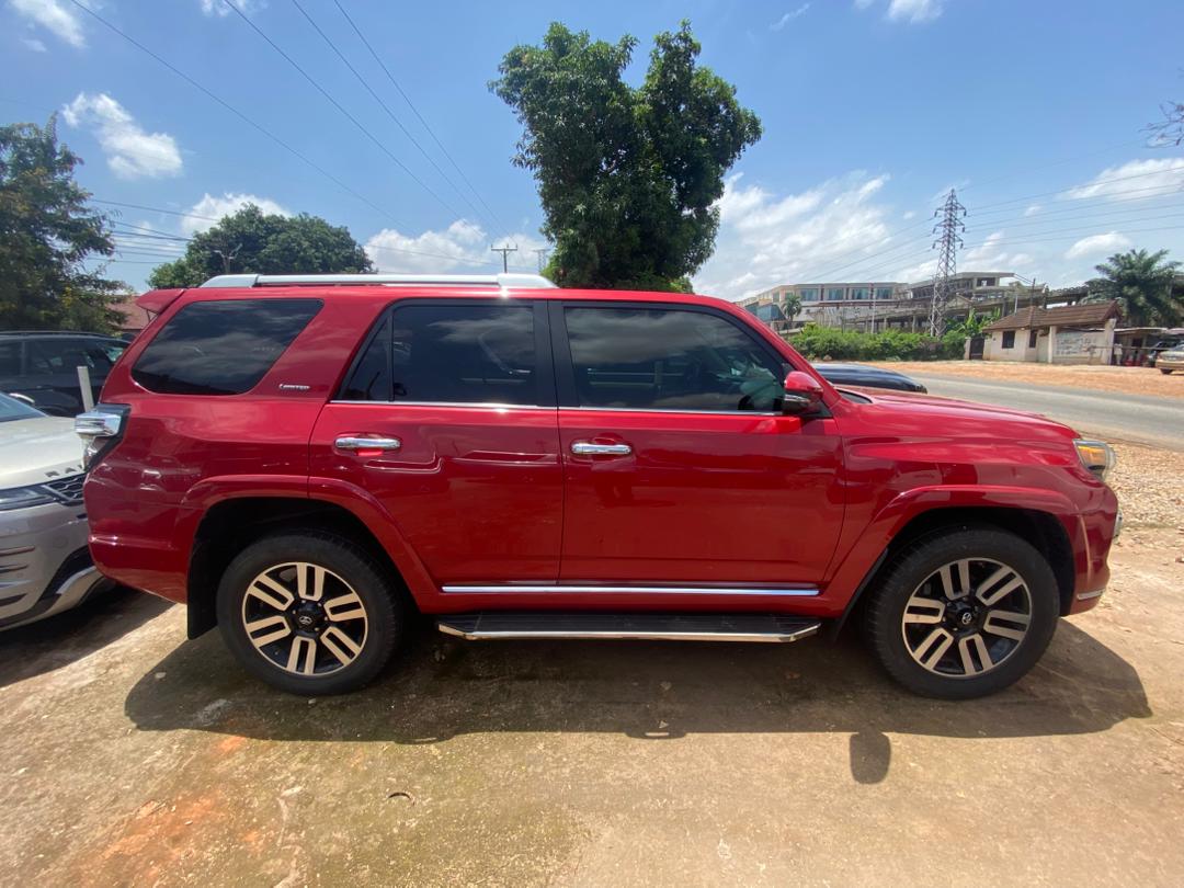 
								2016 Toyota 4Runner (5th Generation) full									