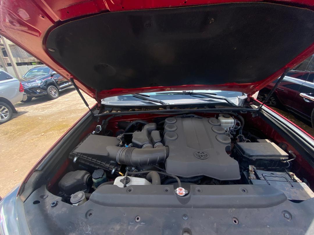 
								2016 Toyota 4Runner (5th Generation) full									