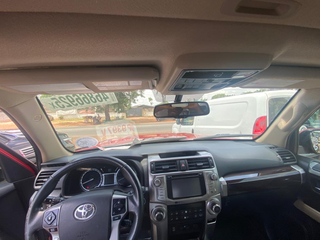 
								2016 Toyota 4Runner (5th Generation) full									