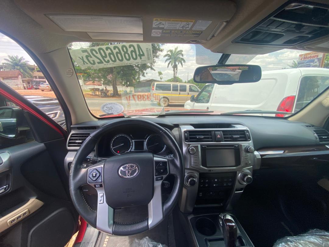 
								2016 Toyota 4Runner (5th Generation) full									
