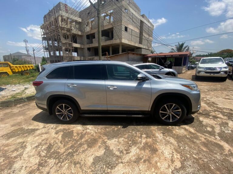 2017–2019 Toyota Highlander (3rd Generation Facelift)